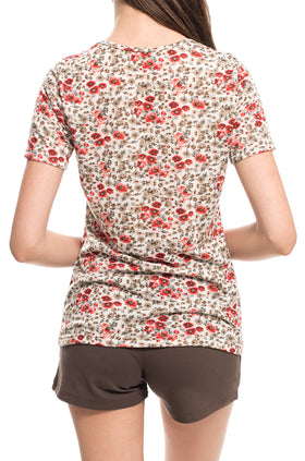 Домашен комплект "Червени макове" 3302