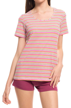 Домашен комплект "Трицветно райе" 3302