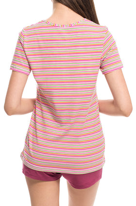 Домашен комплект "Трицветно райе" 3302