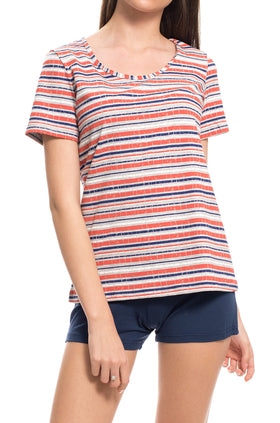 Домашен комплект "Оранжево райе 2" 3302