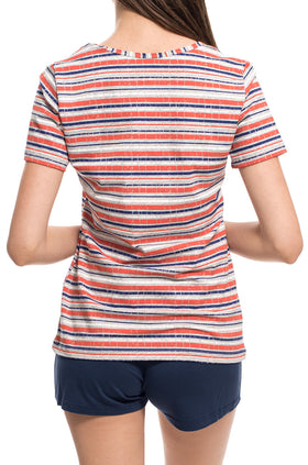 Домашен комплект "Оранжево райе 2" 3302