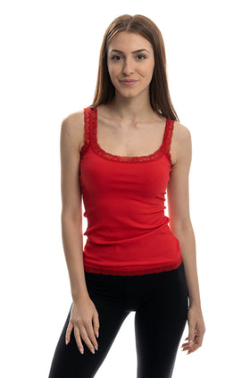 Червен потник от рипс 64692