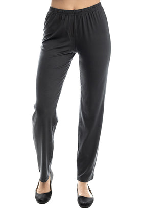 Сиви летни памучни панталони 7124