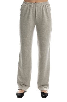 Светлобежов панталон от памучна вата 7126