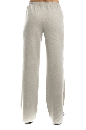 Светлобежов панталон от памучна вата 7126