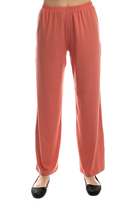 Коралов панталон от памучна вата 7128