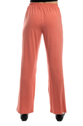 Коралов панталон от памучна вата 7128