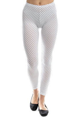 Памучен клин с щампа "Бяло на сини звездички" 3423