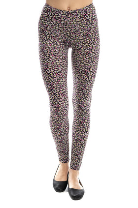 Микрофибърен клин с щампа "Цветен дъжд" 3432