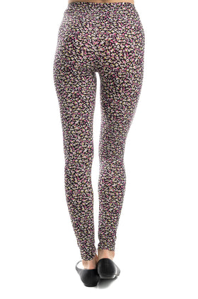 Микрофибърен клин с щампа "Цветен дъжд" 3432