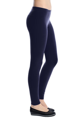 Тъмносин памучен клин 3420