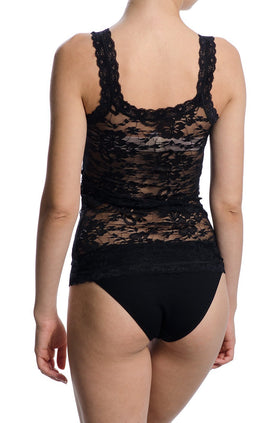 Черен дантелен корсаж 6470