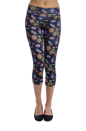 Микрофибърен клин, щампа "Ръката на Фатима" 3433 (7/8)