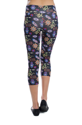 Микрофибърен клин, щампа "Ръката на Фатима" 3433 (7/8)