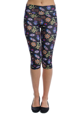 Микрофибърен клин, щампа "Ръката на Фатима" 3433-К (3/4)