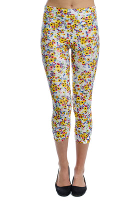 Микрофибърен клин, щампа "Слънчева поляна" 3433 (7/8)