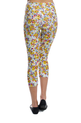 Микрофибърен клин, щампа "Слънчева поляна" 3433 (7/8)