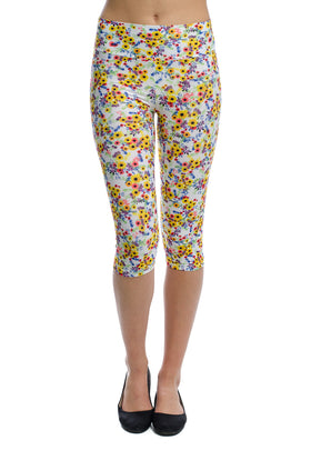 Микрофибърен клин, щампа "Слънчева поляна" 3433-К (3/4)