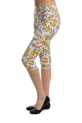 Микрофибърен клин, щампа "Слънчева поляна" 3433-К (3/4)