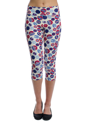 Микрофибърен клин, щампа "Значки" 3433 (7/8)