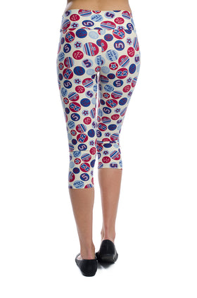 Микрофибърен клин, щампа "Значки" 3433 (7/8)