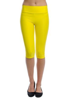 Жълт микрофибърен клин 343-К (3/4)