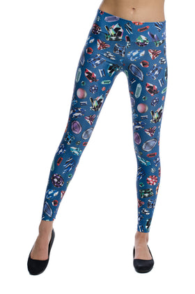 Микрофибърен клин, щампа "Скъпоценни камъни" 3432