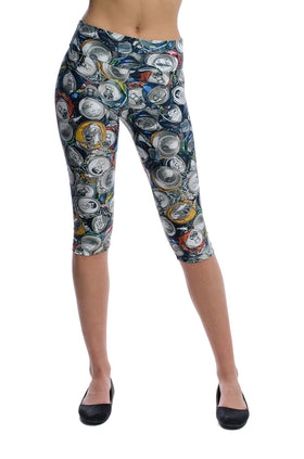 Микрофибърен клин, щампа "Кенчета" 3433-К (3/4)