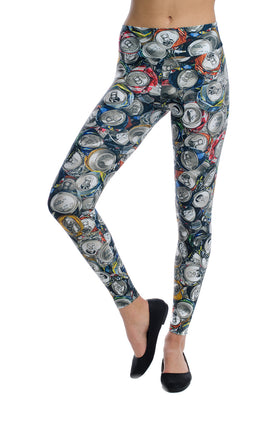 Микрофибърен клин, щампа "Кенчета" 3432