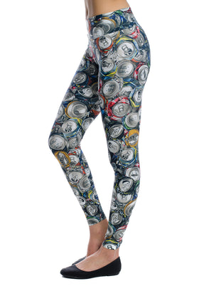 Микрофибърен клин, щампа "Кенчета" 3432