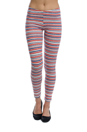 Памучен клин с щампа "Пунктир" 3423