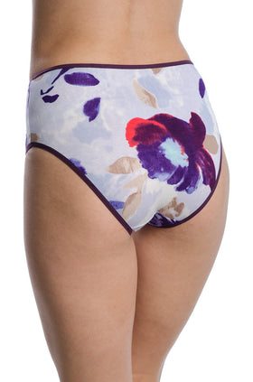 Памучни бикини с щампа „Цветна картина 3“ 202