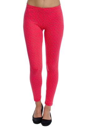 Памучен клин с щампа "Коралови цветчета" 3423