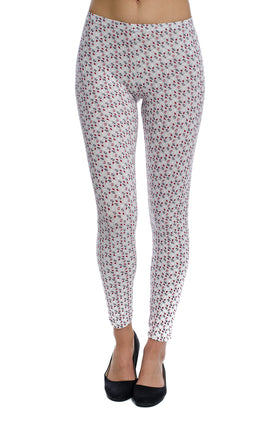 Памучен клин с щампа "Пролетна градина" 3423