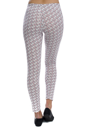 Памучен клин с щампа "Пролетна градина" 3423