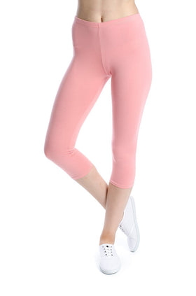 Памучен клин, цвят пудра 342 (7/8)