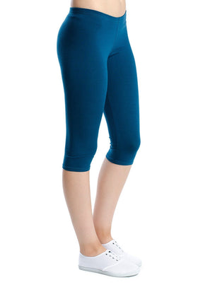 Петролен памучен клин 342-К (3/4)