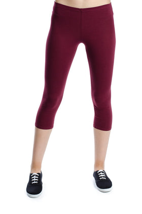 Памучен клин, цвят бордо 342 (7/8)