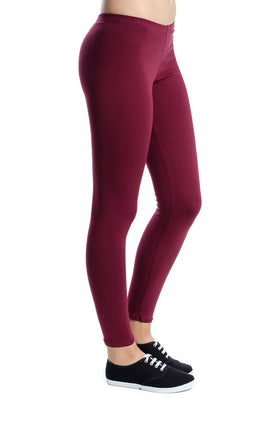 Памучен клин, цвят бордо 3420