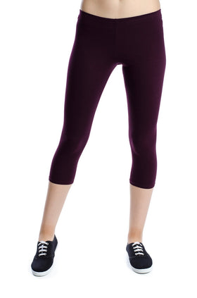 Памучен клин, цвят патладжан 342 (7/8)