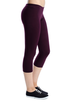 Памучен клин, цвят патладжан 342 (7/8)