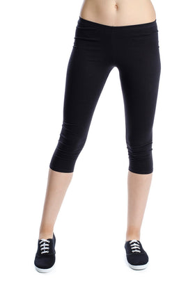 Тъмносин памучен клин 342 (7/8)