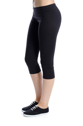 Тъмносин памучен клин 342 (7/8)