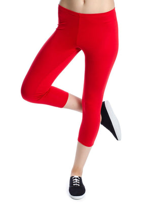 Червен памучен клин 342 (7/8)