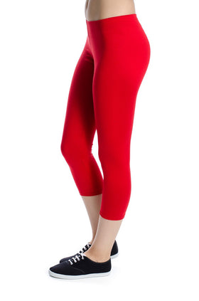 Червен памучен клин 342 (7/8)