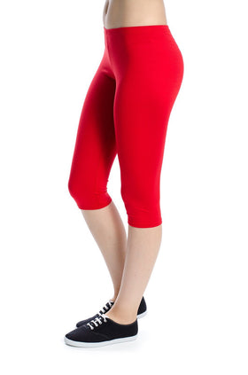 Червен памучен клин 342-К (3/4)