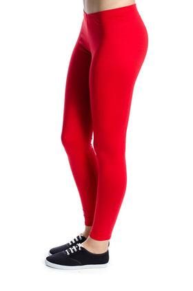 Червен памучен клин 3420