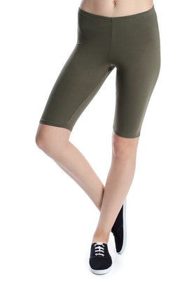 Памучни бермуди, цвят саламандър 342-С