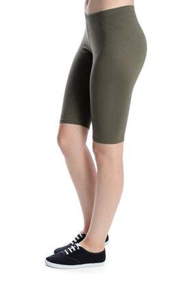 Памучни бермуди, цвят саламандър 342-С