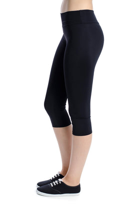 Черен "Супер-стягащ" микрофибърен клин 343-1 (7/8)